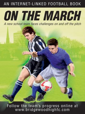 cover image of On the March